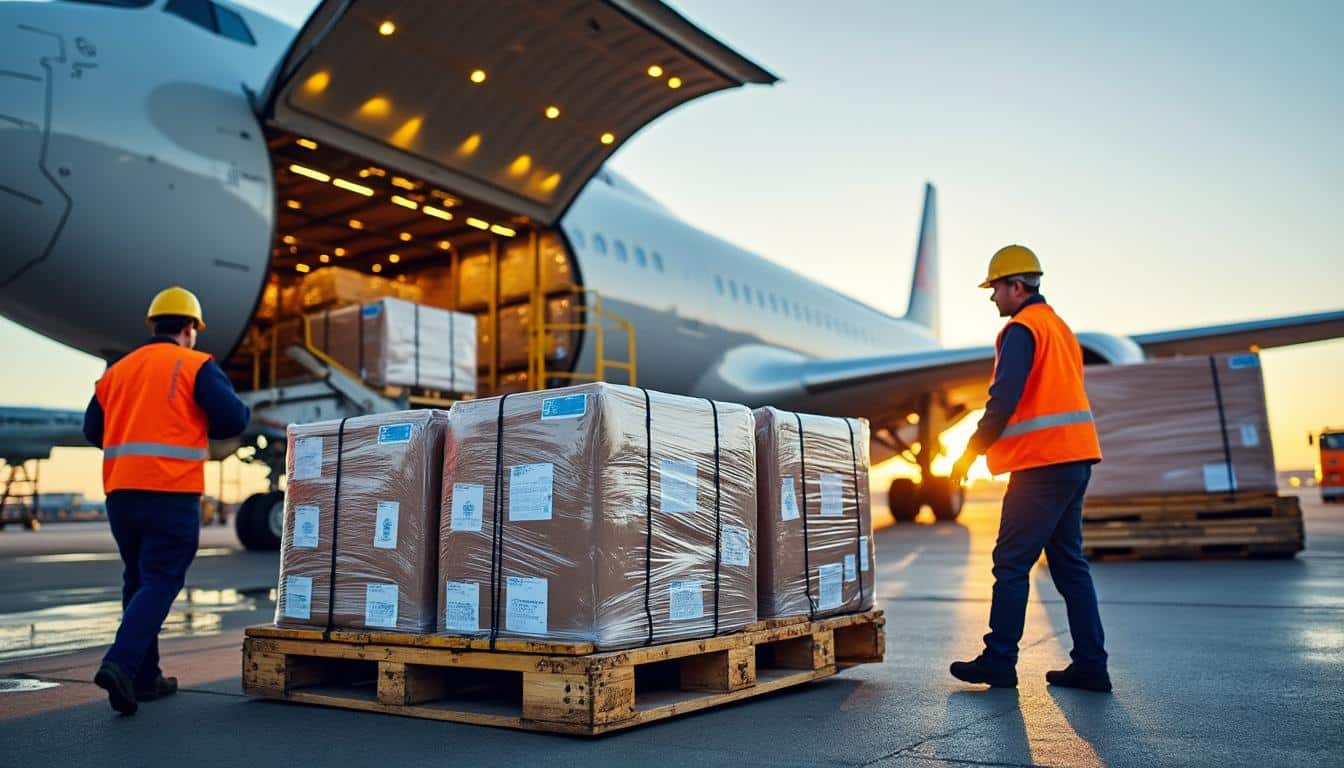 Quelle est la réglementation du transport aérien en avion fret ?