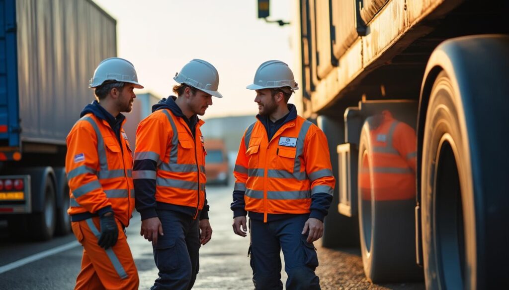 Les meilleures pratiques pour la sécurité et la gestion des risques lors du convoyage logistique