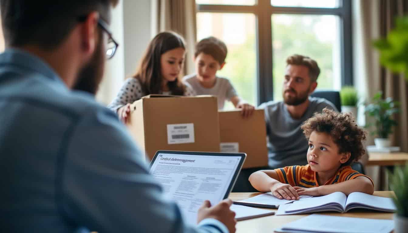 Illustration: Comprendre le rôle essentiel du certificat lors d’un changement de résidence