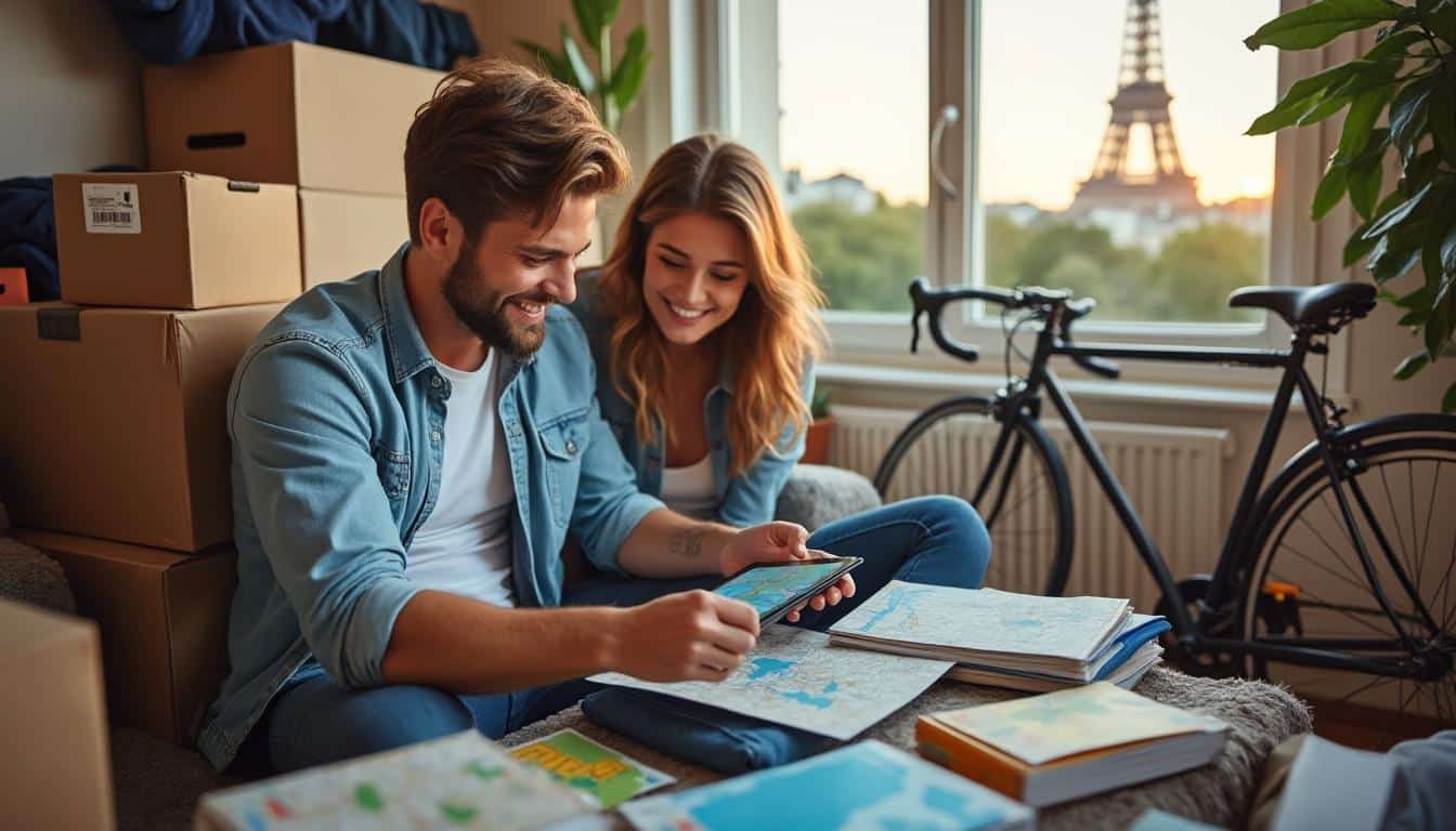 Illustration: Comprendre les enjeux d’un déménagement entre la capitale et Montpellier