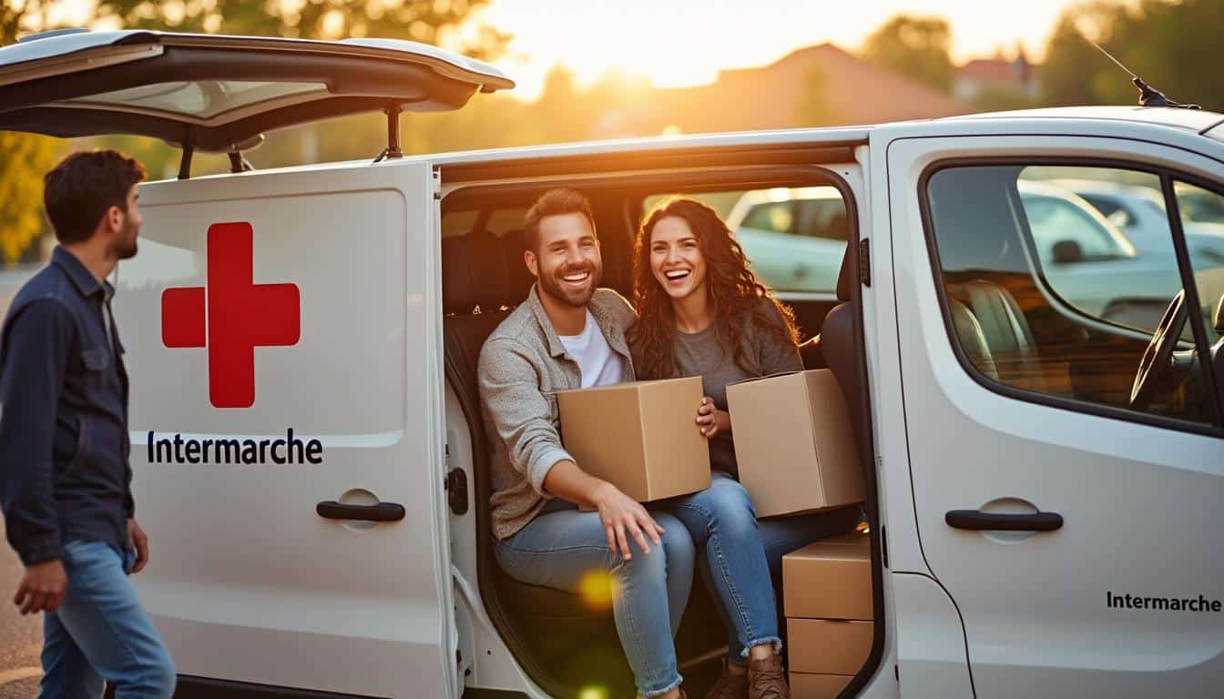 Illustration: Découvrir l’offre de location utilitaire proposée par Intermarché