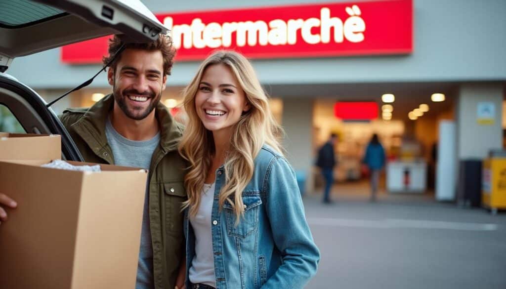 Location utilitaire chez Intermarché : simple, flexible et économique