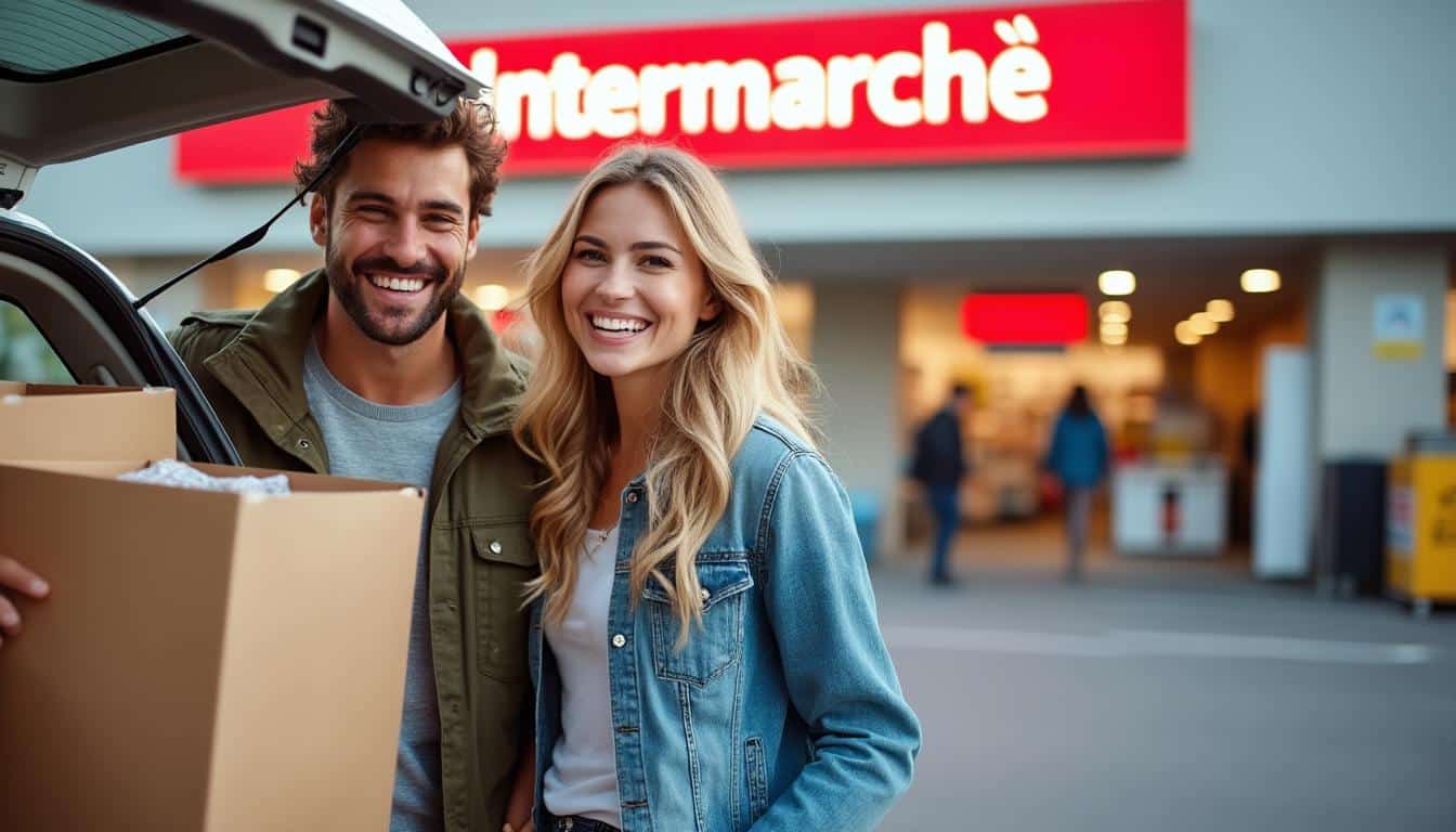 Location utilitaire chez Intermarché : simple, flexible et économique
