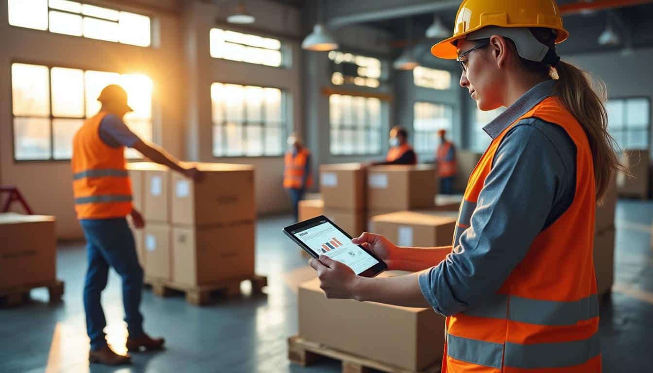 Illustration: Les métiers clés du transport et de la logistique : comment choisir le poste idéal ?