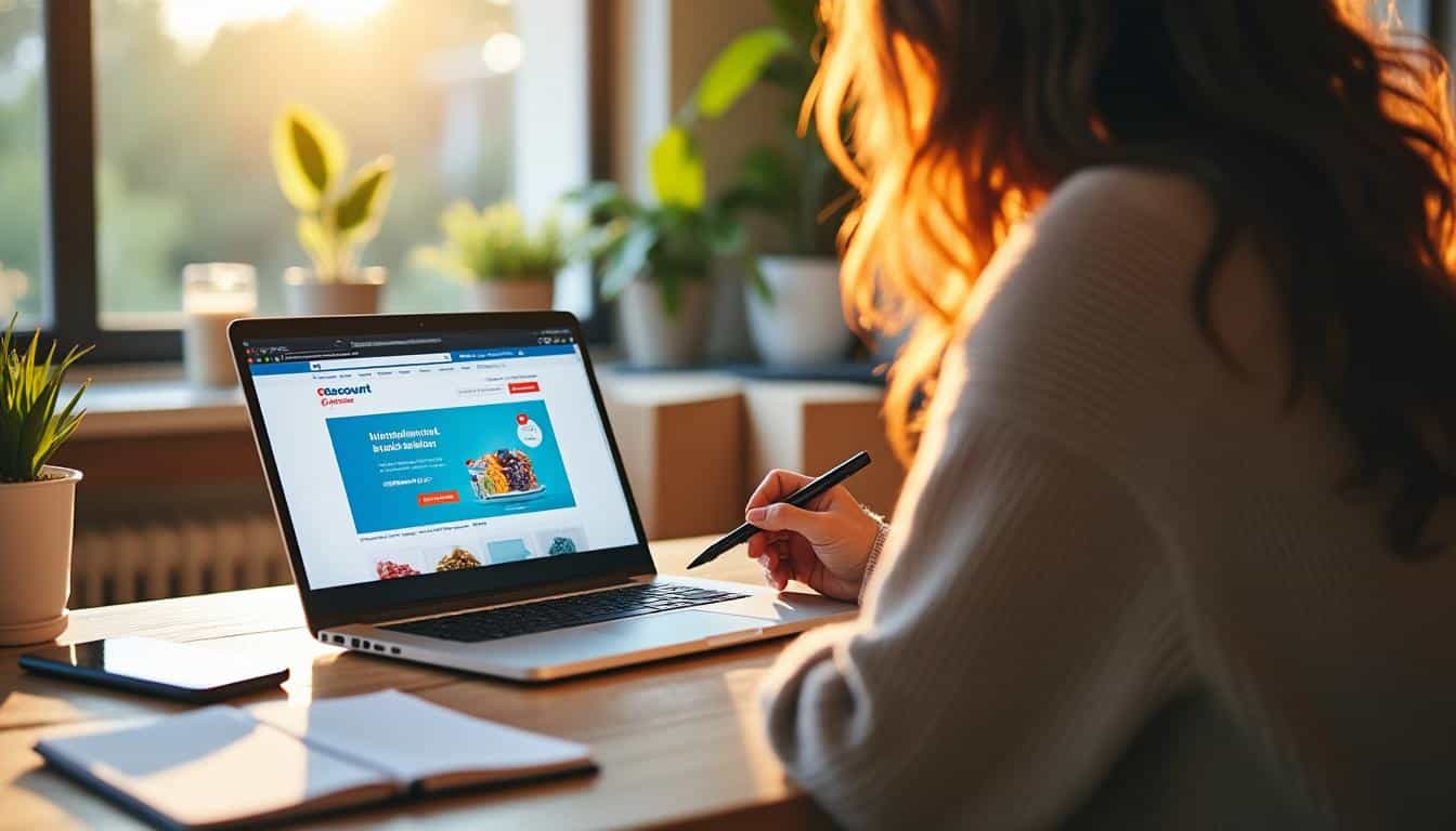 Illustration: Découvrir les codes promo pour obtenir la livraison offerte sur Cdiscount