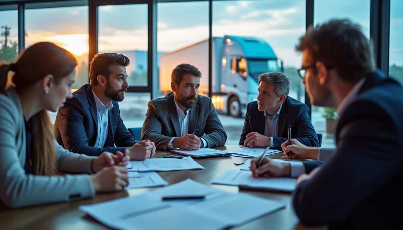 Illustration: Comprendre le cadre légal des transports routiers et activités auxiliaires