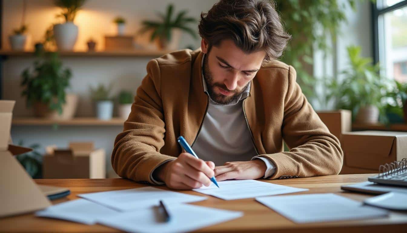 Illustration: Comprendre le rôle et les règles de la lettre de déménagement d’un locataire