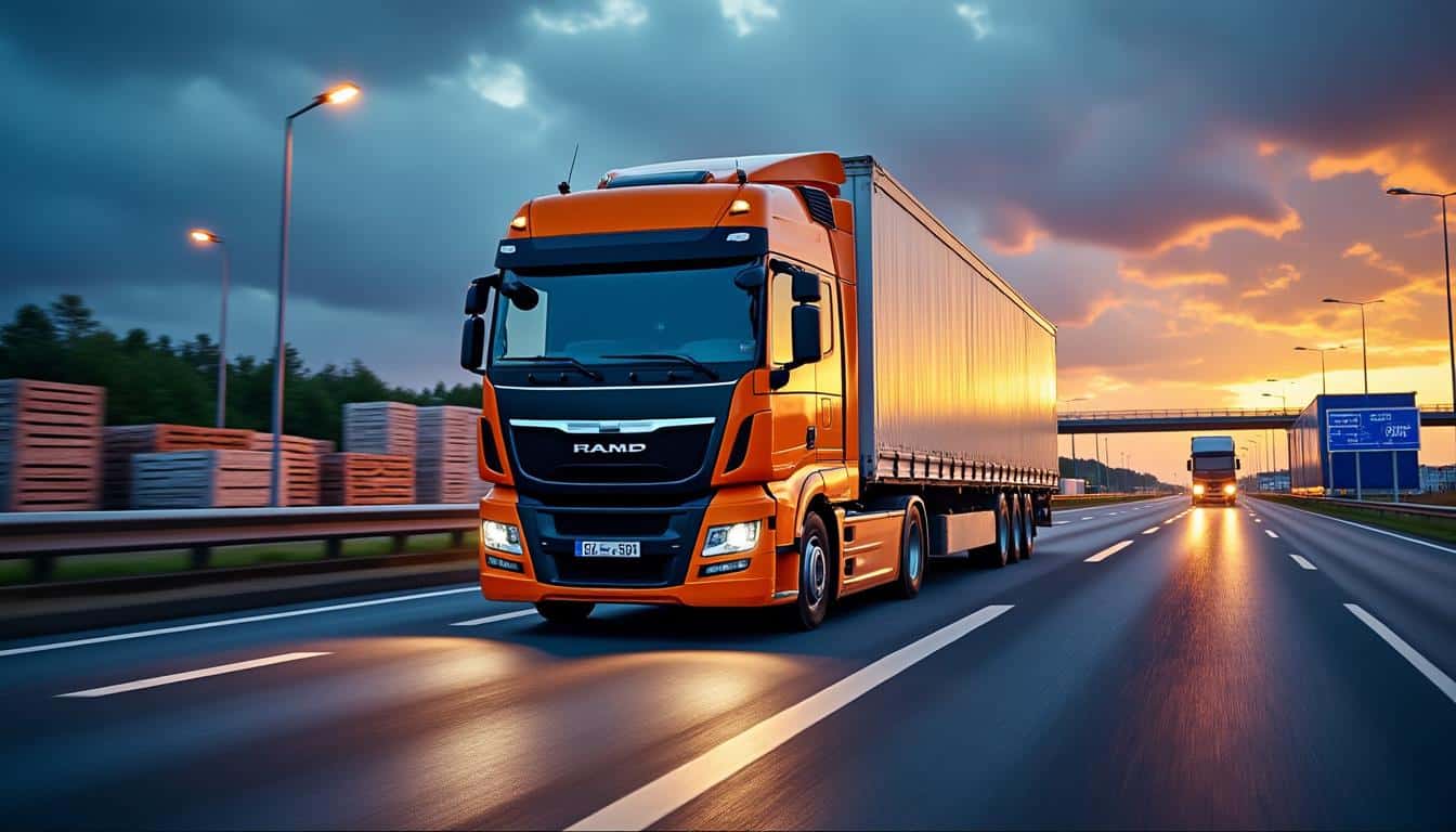 Illustration: Les facteurs clés qui influencent les tarifs du transport routier