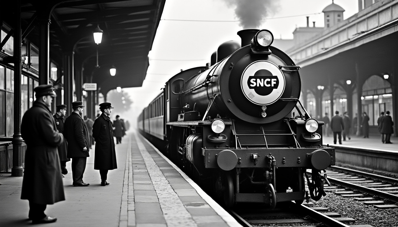 Illustration: Qu’est-ce que la SNCF ? Une introduction au groupe ferroviaire français