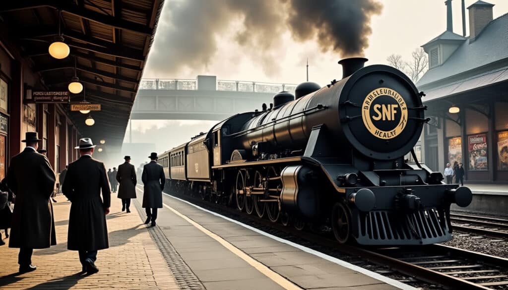 Date de création de la SNCF : origine et impact historique