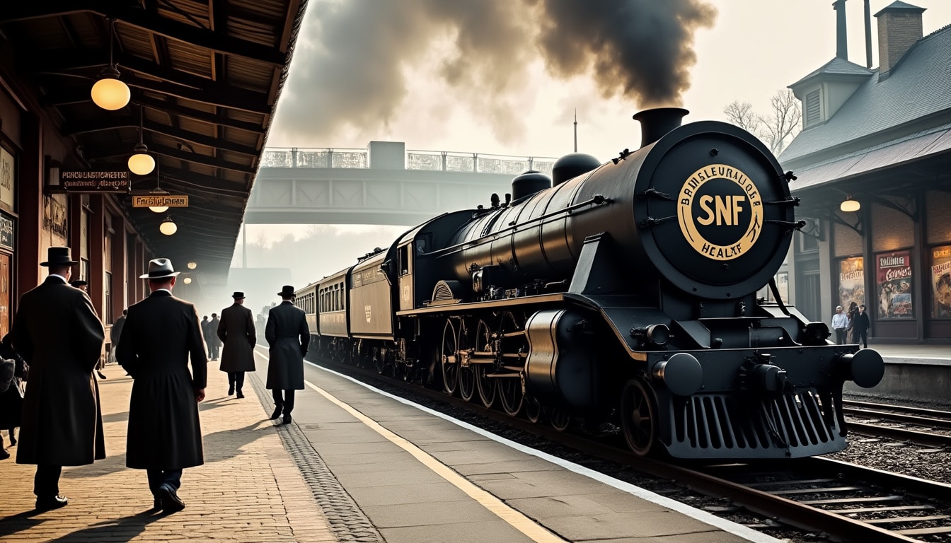 Date de création de la SNCF : origine et impact historique