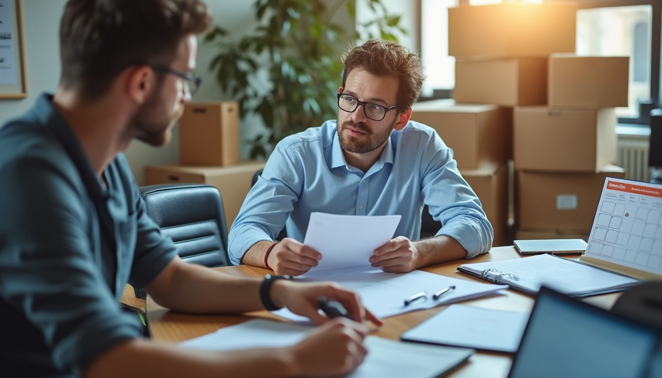 Illustration: Comprendre le cadre légal du jour accordé pour un déménagement au travail