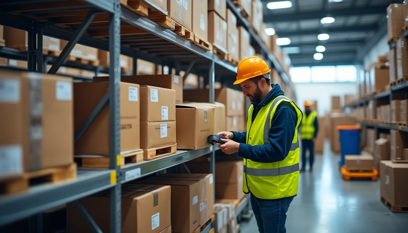 Illustration: Qu’est-ce que le picking en logistique : définition et rôle clé dans la chaîne