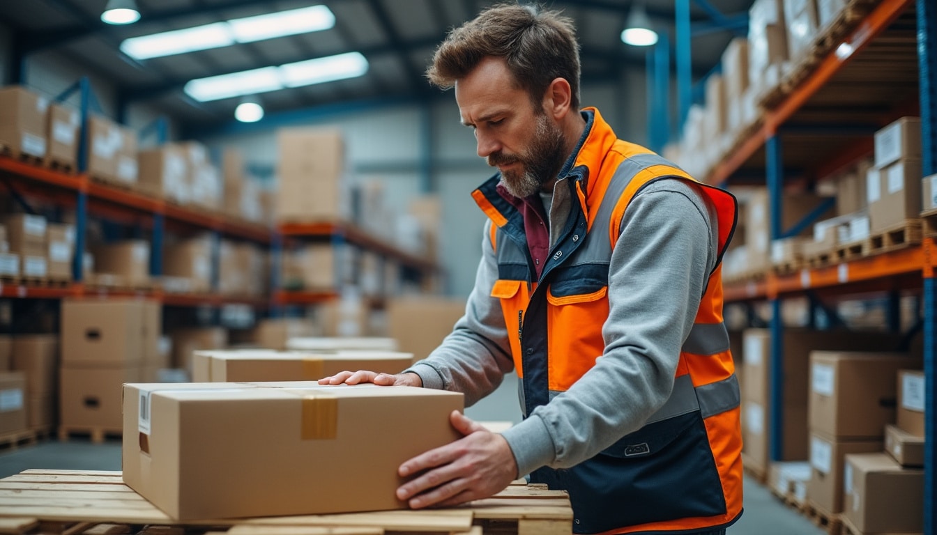 Picking en logistique : définition et méthodes pour optimiser le prélèvement