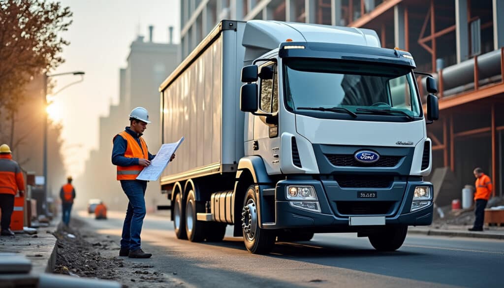 Ford camion : robustesse et innovation pour les professionnels