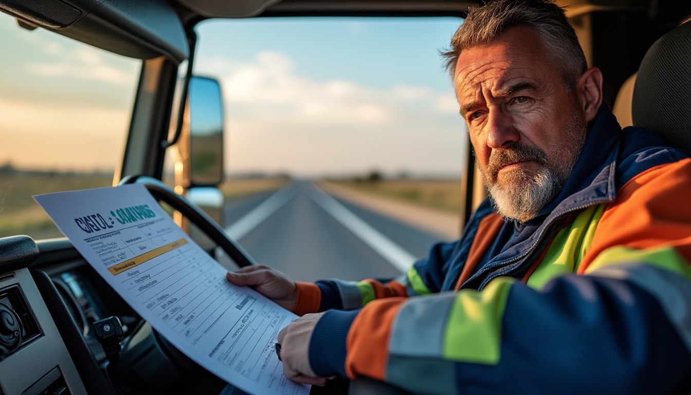 Grille des salaires dans le transport routier : guide complet 2026
