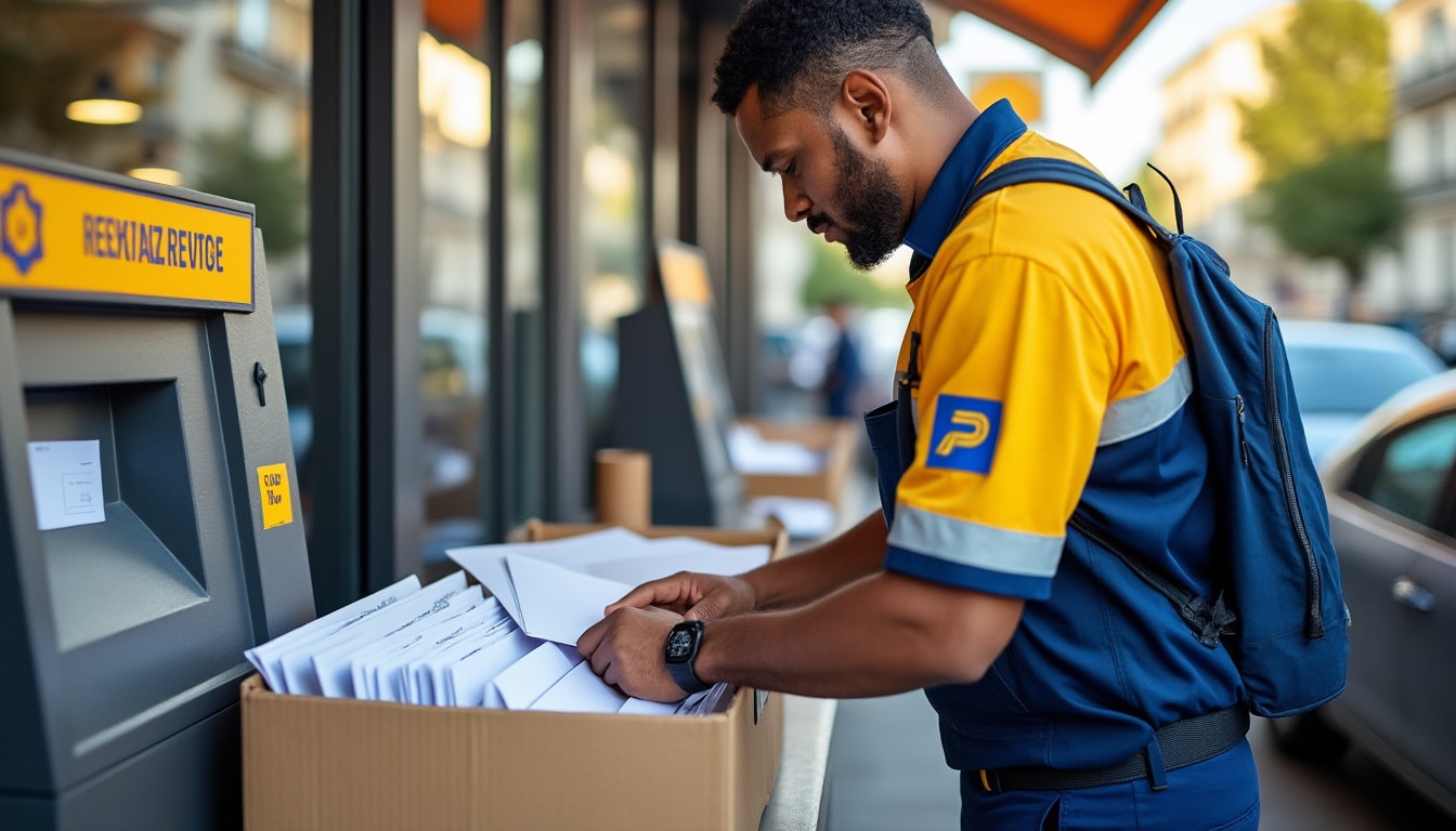 Illustration: Qui est La Poste, acteur incontournable de la gestion du courrier en France ?