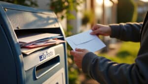 Réexpédition temporaire du courrier par La Poste : guide complet