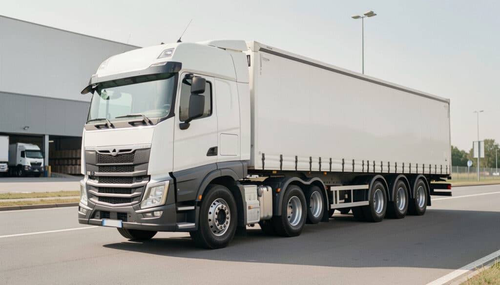 Camion 6x4 : usages, traction et différences clés