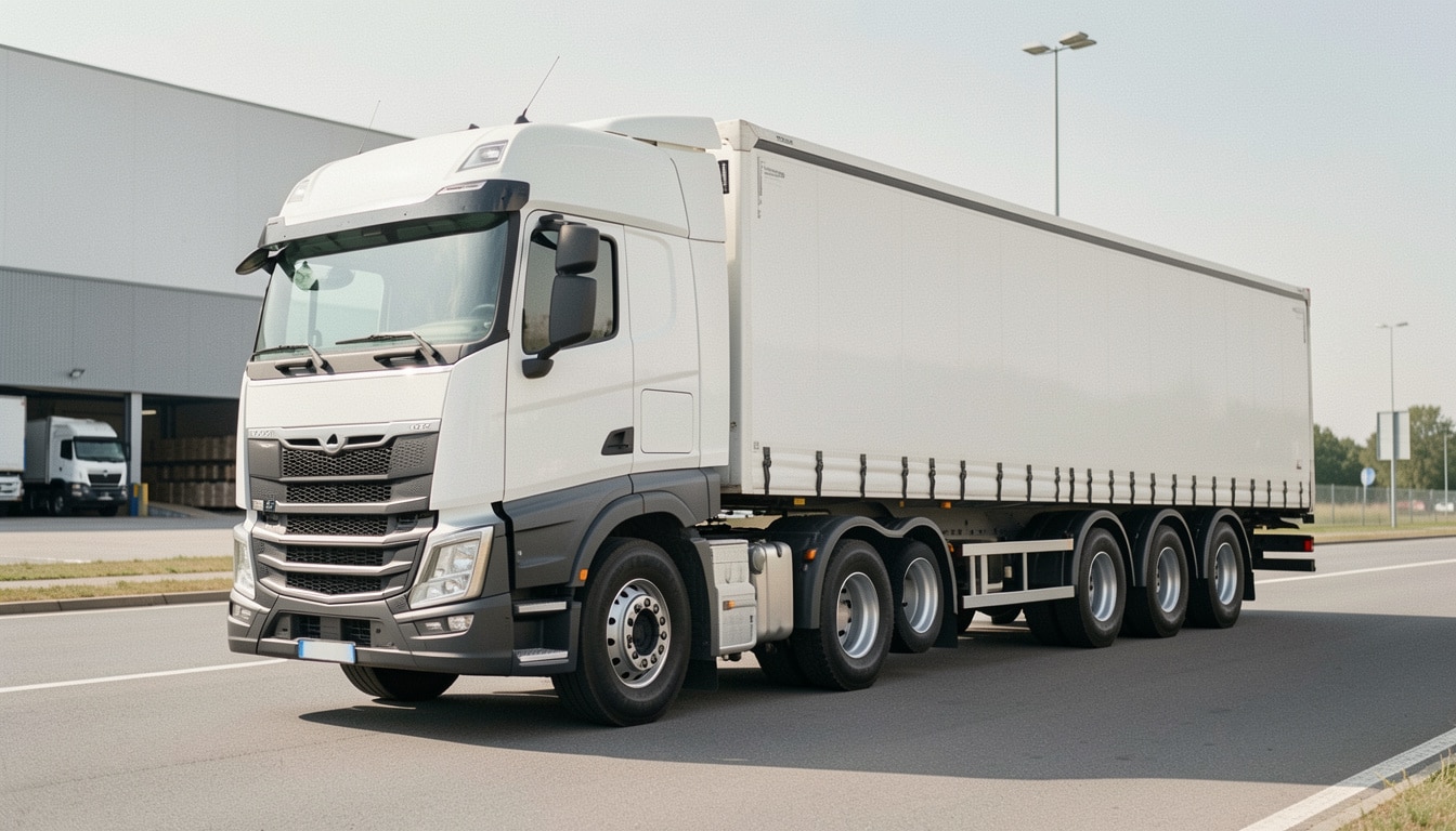 Camion 6x4 : usages, traction et différences clés
