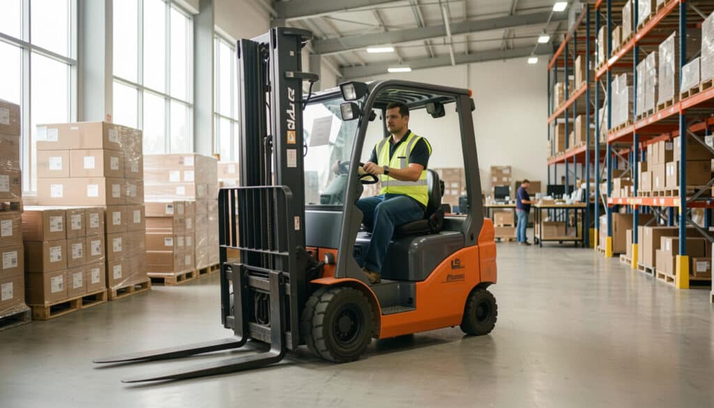 Le métier de cariste en logistique, de A à Z