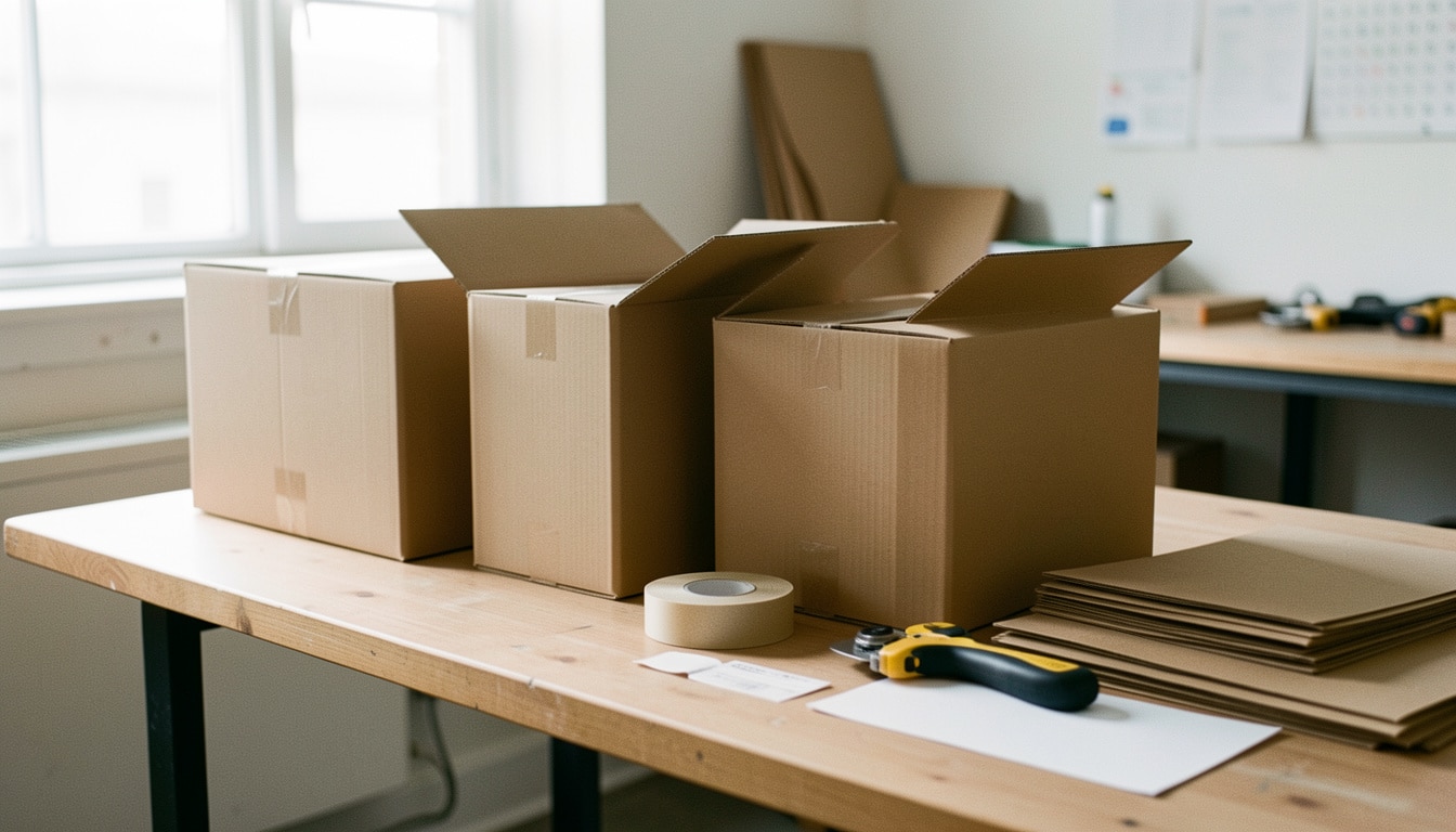 Bien choisir son carton d’emballage pour colis