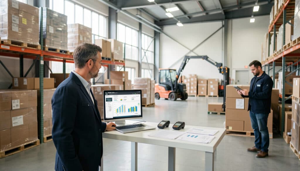Contrôle de gestion logistique et pilotage des flux
