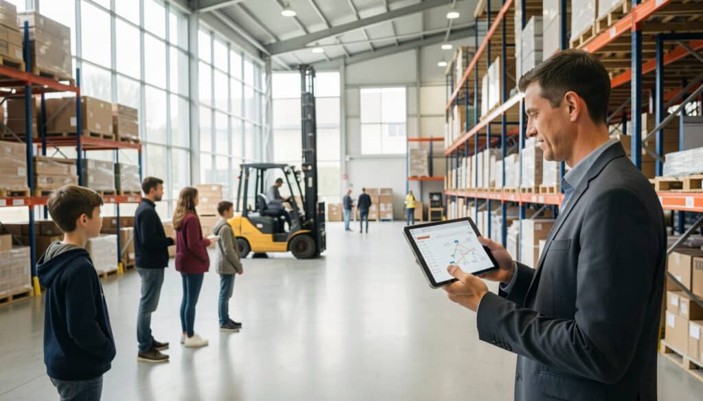 Choisir une école logistique dans le Grand Est