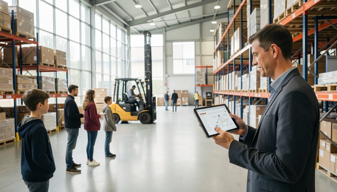 Choisir une école logistique dans le Grand Est