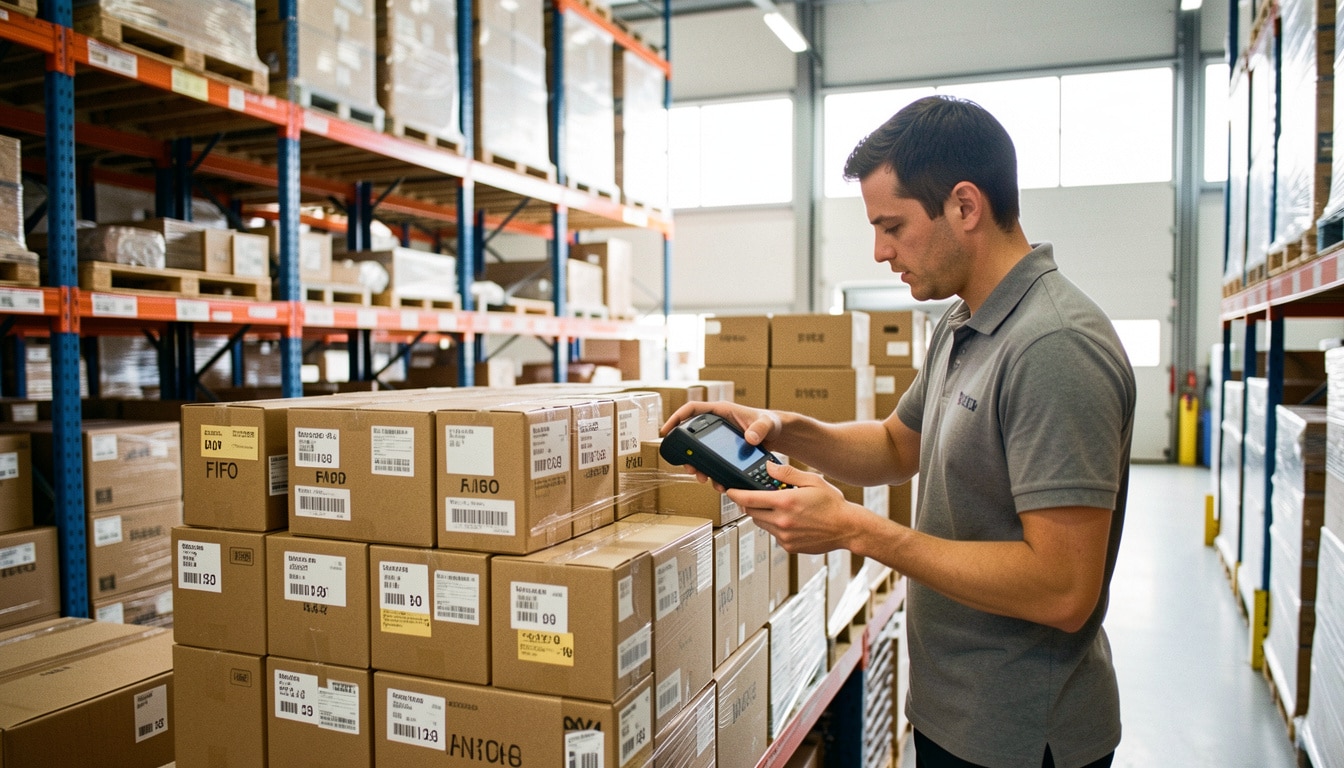 La méthode FIFO en logistique pour gérer les stocks
