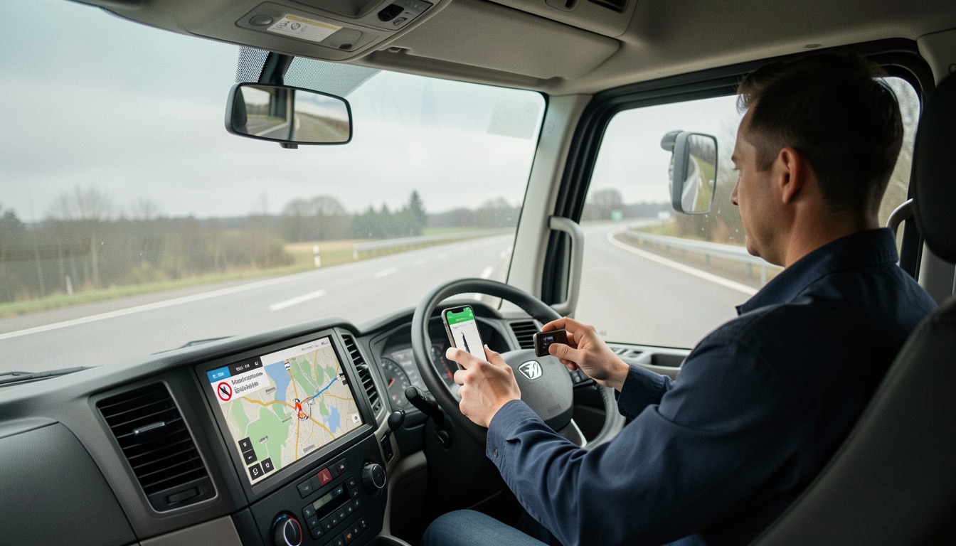 GPS poids lourd gratuit : les meilleures applis à comparer