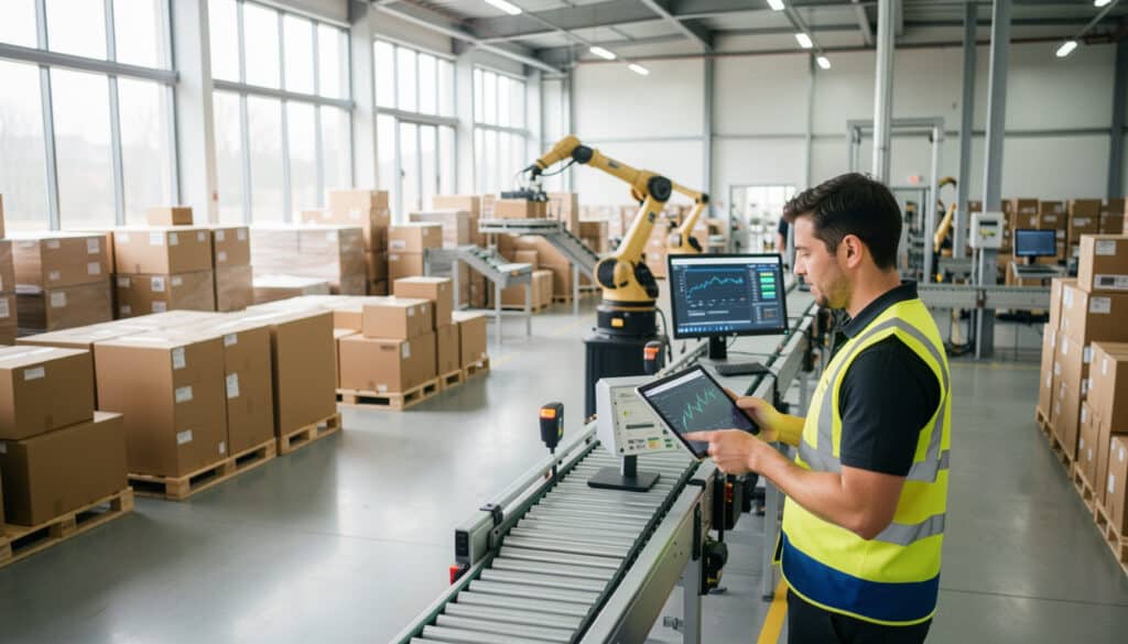 L’intelligence artificielle dans la logistique