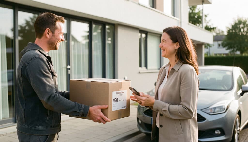 Livraison de colis entre particuliers : quelle option
