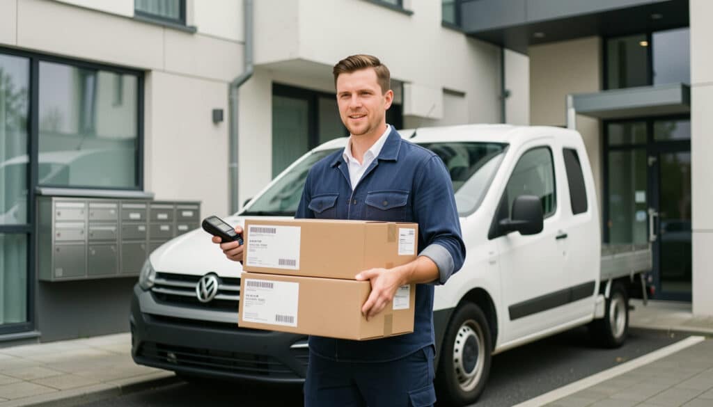 Recrutement de livreurs de colis : postes et salaires