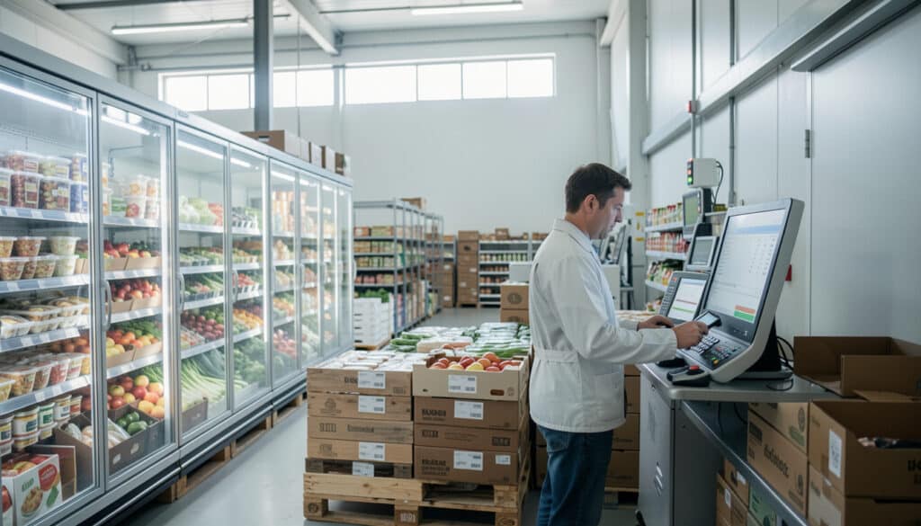 Logistique alimentaire : stockage, froid et traçabilité