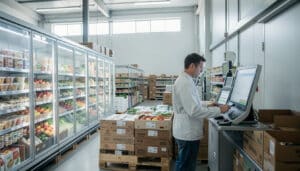 Logistique alimentaire : stockage, froid et traçabilité