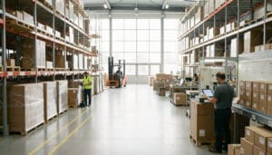 Logistique industrielle : prestations et critères clés