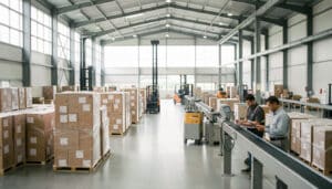 La logistique moderne pour piloter les flux sereinement