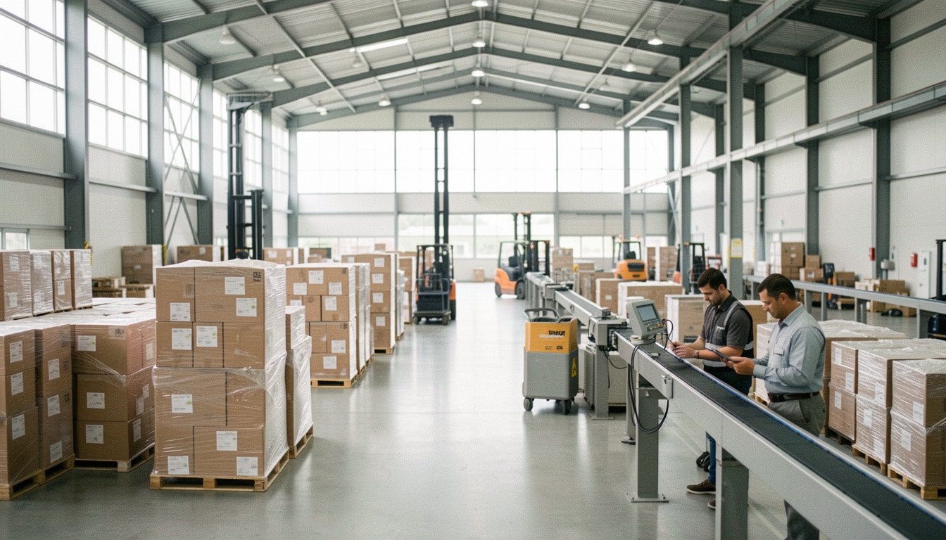 La logistique moderne pour piloter les flux sereinement