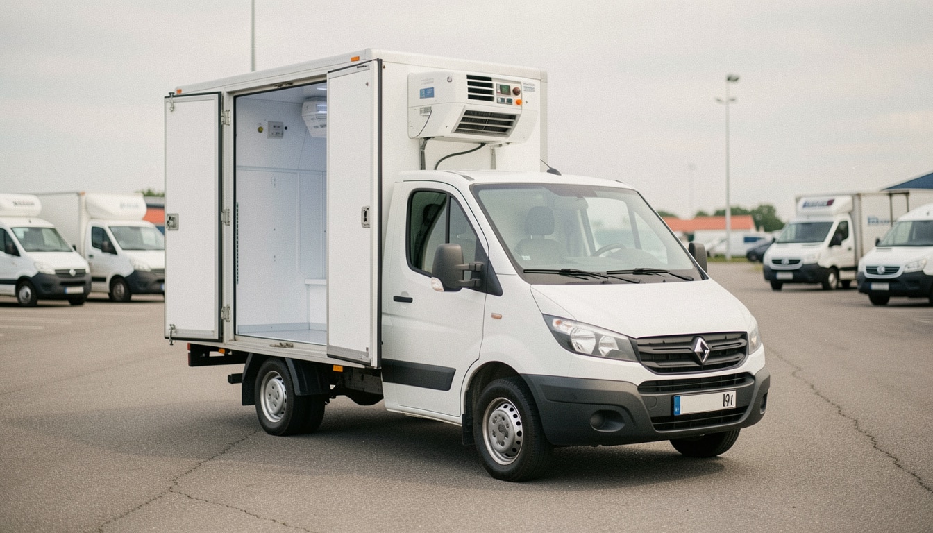 Choisir un petit camion frigorifique d’occasion