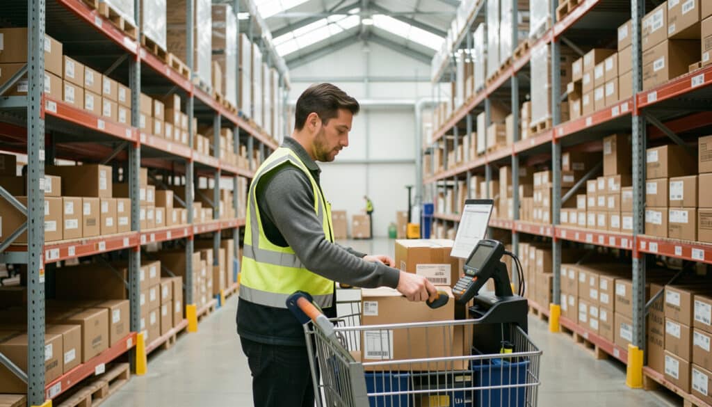 La préparation de commandes en logistique expliquée