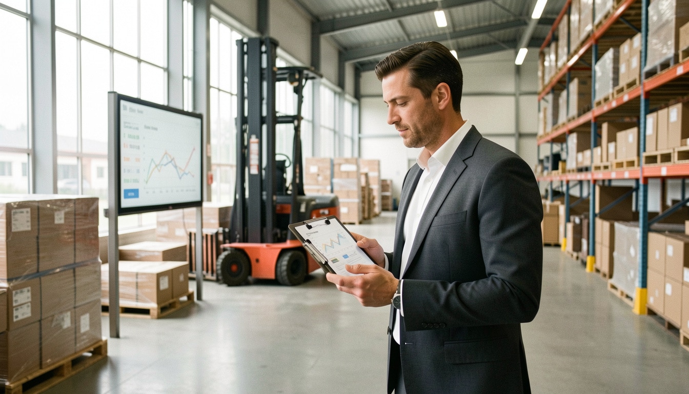 Salaire net d’un responsable logistique : repères utiles