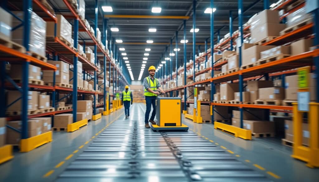 RT Logistique : expertise et solutions personnalisées en logistique