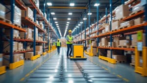 RT Logistique : expertise et solutions personnalisées en logistique