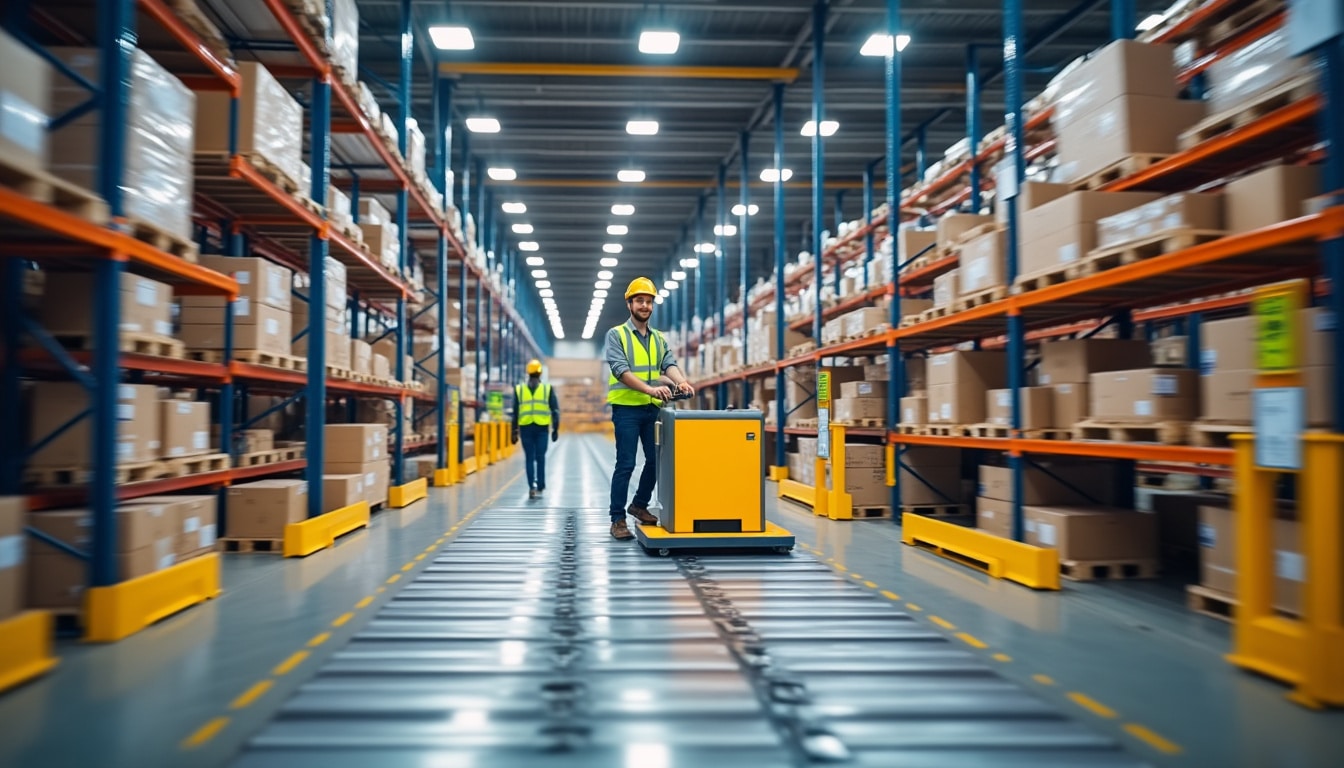 RT Logistique : expertise et solutions personnalisées en logistique