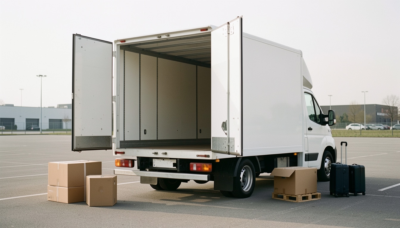 Dimensions d’un camion 17 m³ et capacité de chargement