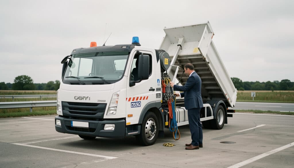Camion de dépannage : bien choisir sa dépanneuse