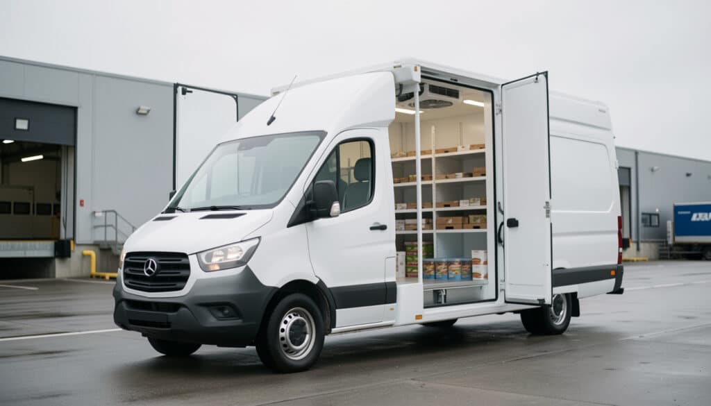 Camionnette frigorifique : bien choisir son utilitaire