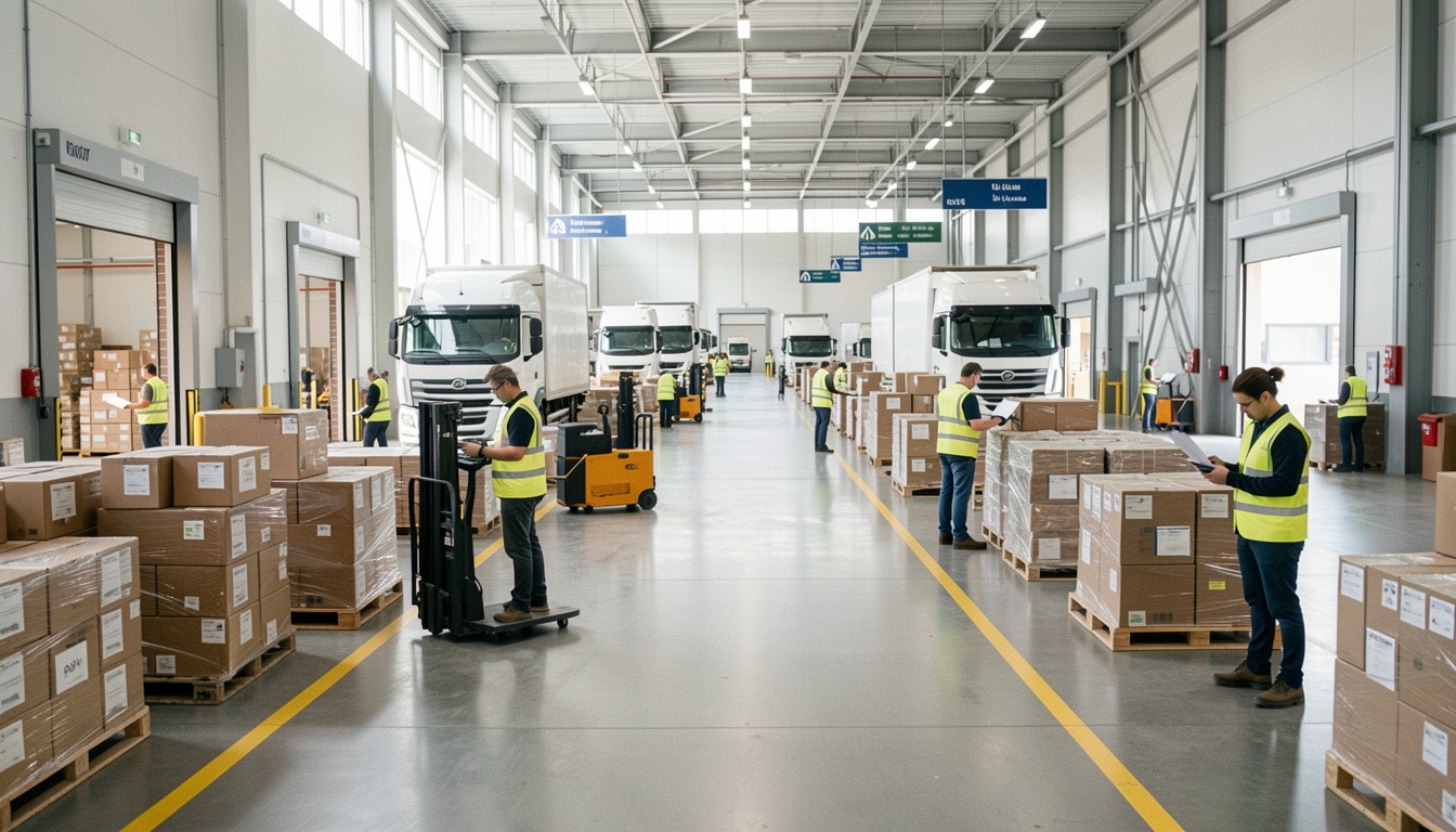 Définition du cross-docking et fonctionnement logistique