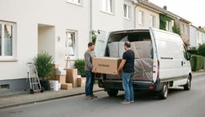 Déménagement sur courte distance : prix et choix